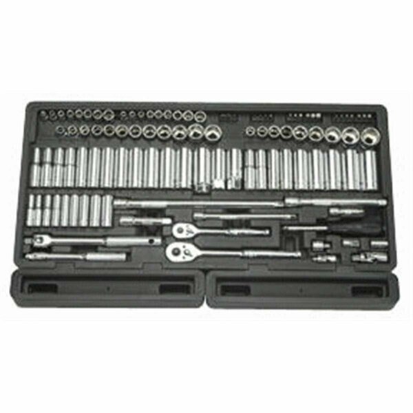 106 Pc. Sae- Metric 0.25 In. And 0.37 In. Drive Socket Tray, Atd Tools, Mfr#: ATD-1380